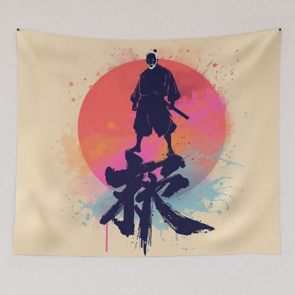 Item preview, Fighting spirit designed and sold by Pastel & Neon art store.