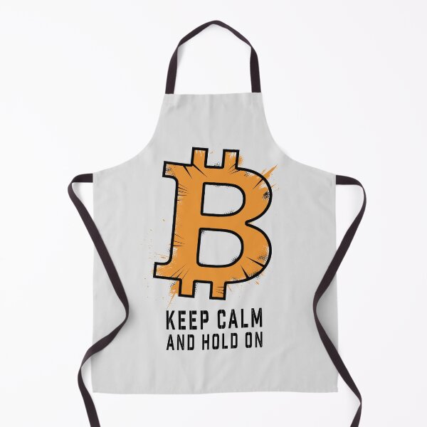 Item preview, Keep Calm Bitcoin - Crypto Comic Art designed and sold by cabana.space.