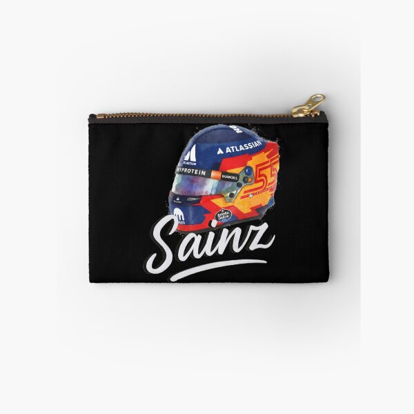 Item preview, Carlos Sainz F1 Helmet Watercolor designed and sold by Studio F1Grid.
