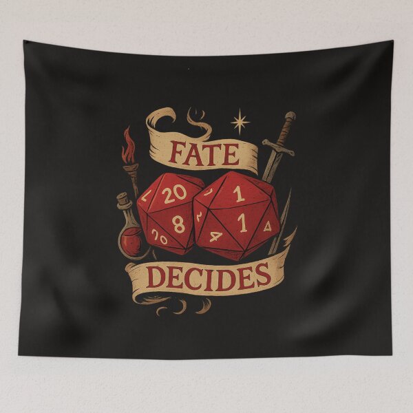 Item preview, Fate Decides designed and sold by DesignShopAD.