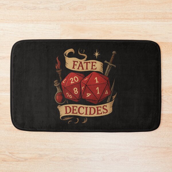 Item preview, Fate Decides designed and sold by DesignShopAD.