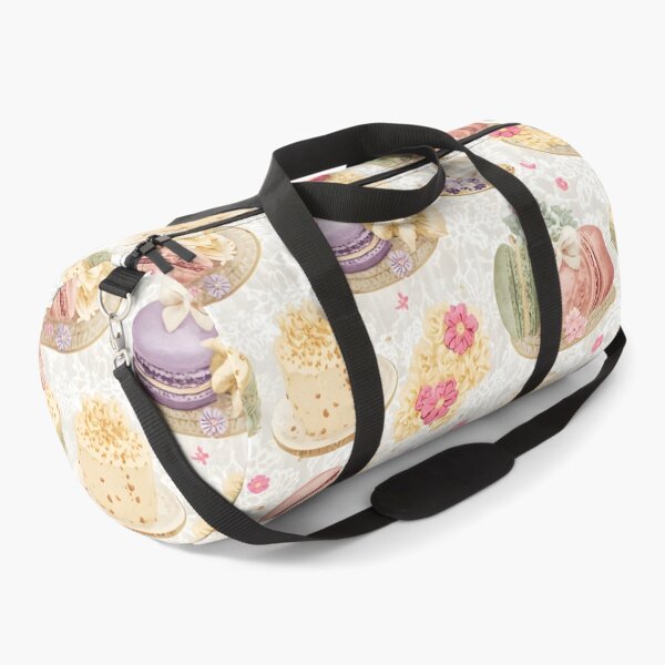 Item preview, Chic Pastel Macaron and Dessert Sweet Treats Pattern designed and sold by MoonlitDoodles1.