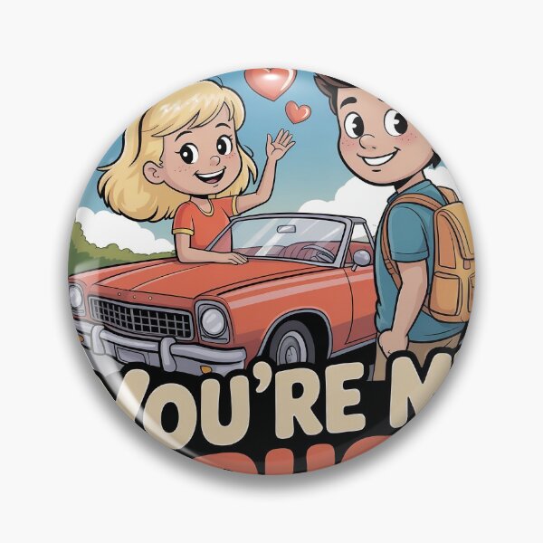 Item preview, You're My Crush Classic designed and sold by MotorVibe11.