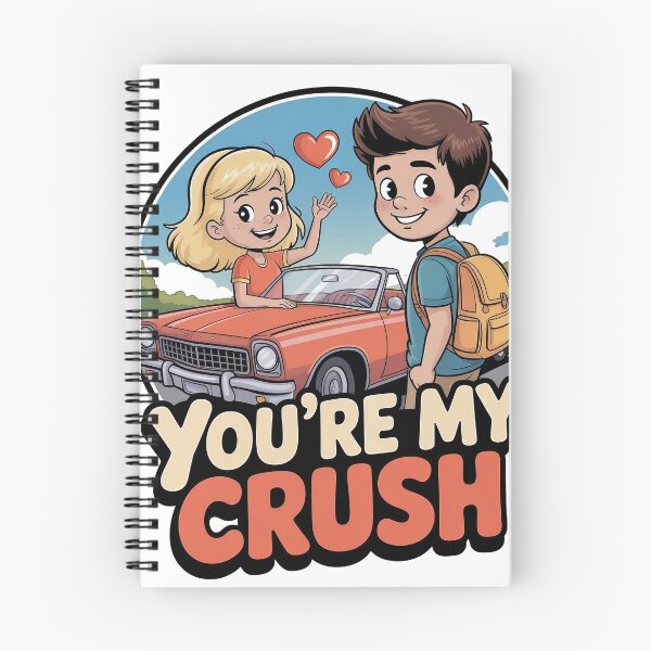 Item preview, You're My Crush Classic designed and sold by MotorVibe11.