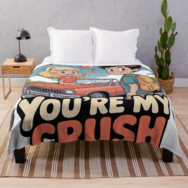 Item preview, You're My Crush Classic designed and sold by MotorVibe11.