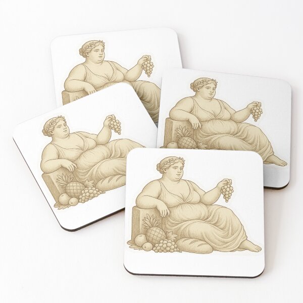 Item preview, Adephagia, Greek Goddess of Gluttony designed and sold by GnomeChompsky.