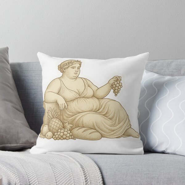 Item preview, Adephagia, Greek Goddess of Gluttony designed and sold by GnomeChompsky.