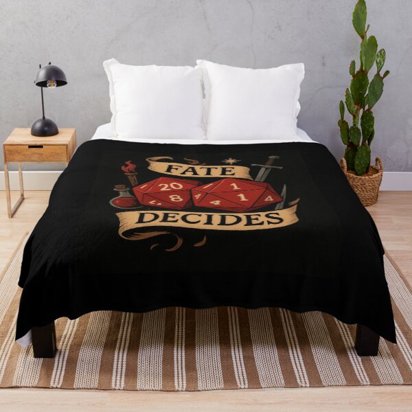 Item preview, Fate Decides designed and sold by DesignShopAD.