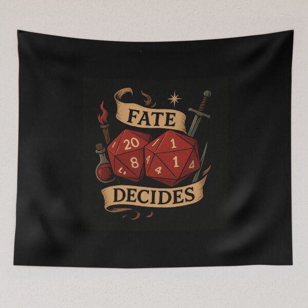 Item preview, Fate Decides designed and sold by DesignShopAD.