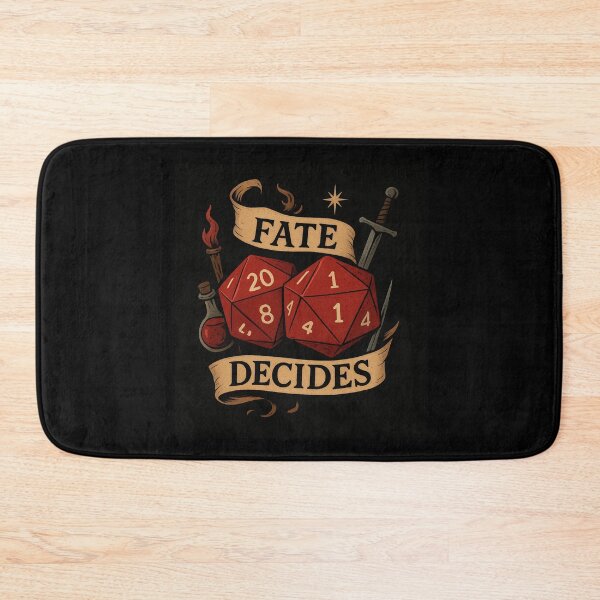 Item preview, Fate Decides designed and sold by DesignShopAD.
