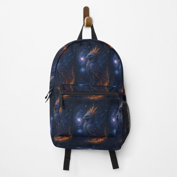 Item preview, Cobalt Cosmic Phoenix designed and sold by Paul Morse.