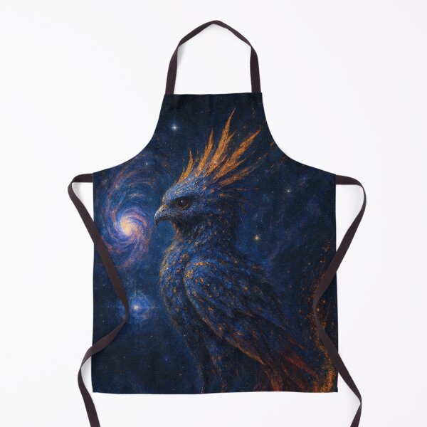 Item preview, Cobalt Cosmic Phoenix designed and sold by Paul Morse.