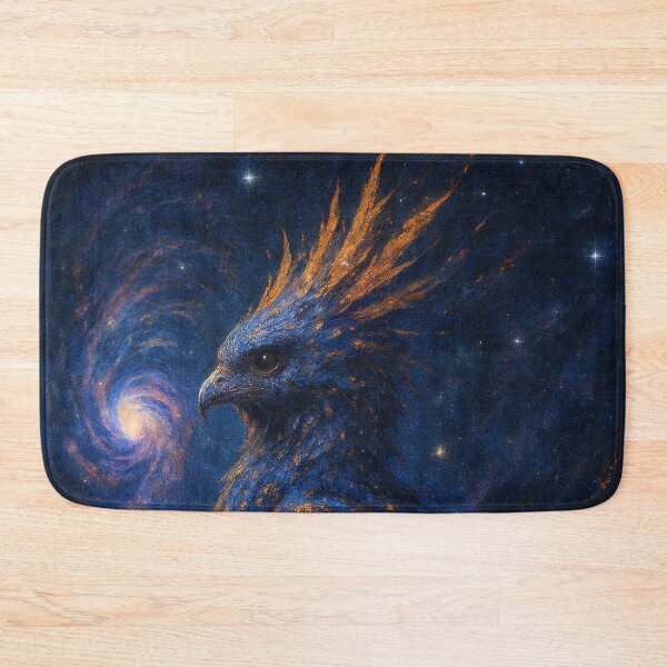 Item preview, Cobalt Cosmic Phoenix designed and sold by Paul Morse.