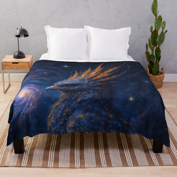 Item preview, Cobalt Cosmic Phoenix designed and sold by Paul Morse.