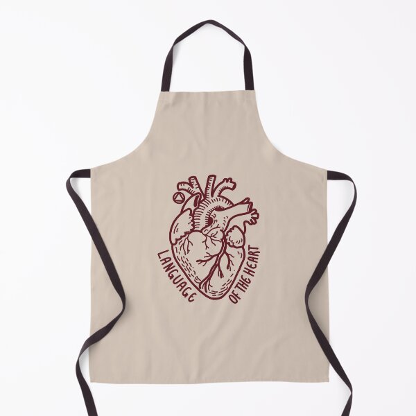 Item preview, Language of the Heart (Burgundy) designed and sold by veampleo.