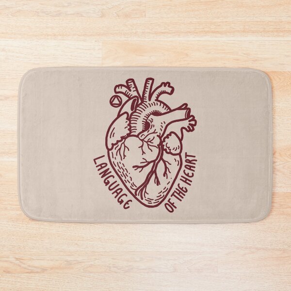 Item preview, Language of the Heart (Burgundy) designed and sold by veampleo.