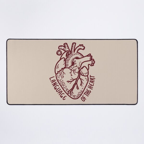 Item preview, Language of the Heart (Burgundy) designed and sold by veampleo.