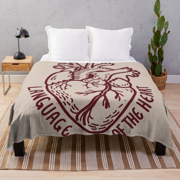 Item preview, Language of the Heart (Burgundy) designed and sold by veampleo.