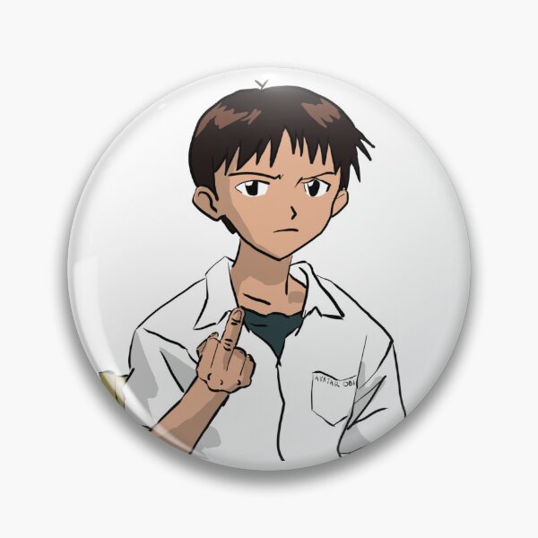 Item preview, Shinji Ikari Middle Finger designed and sold by AvatarObi.