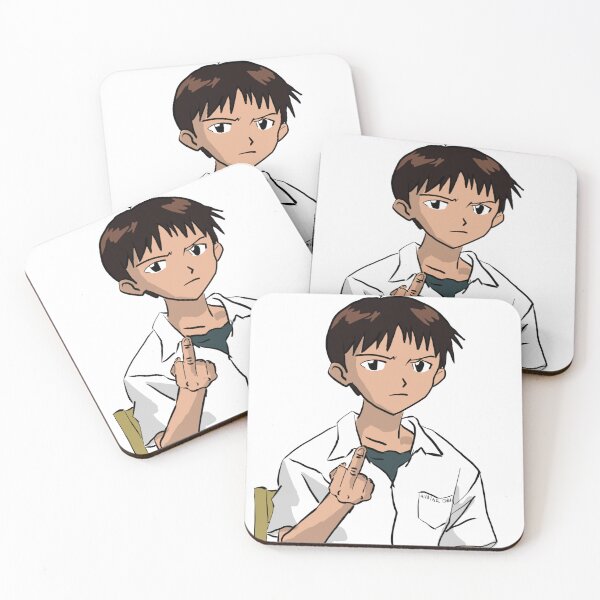 Item preview, Shinji Ikari Middle Finger designed and sold by AvatarObi.
