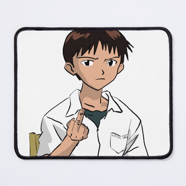 Item preview, Shinji Ikari Middle Finger designed and sold by AvatarObi.