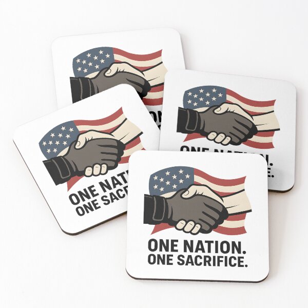 Item preview, United in Honor – Patriotic Handshake Design designed and sold by ArcadiaSilence.