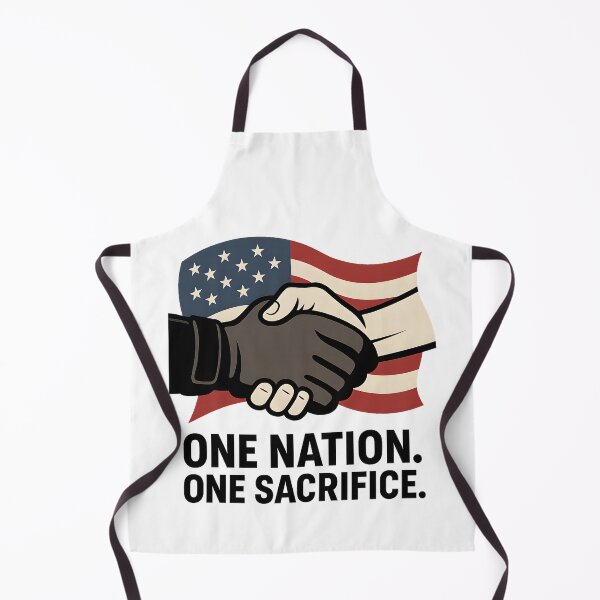 Item preview, United in Honor – Patriotic Handshake Design designed and sold by ArcadiaSilence.