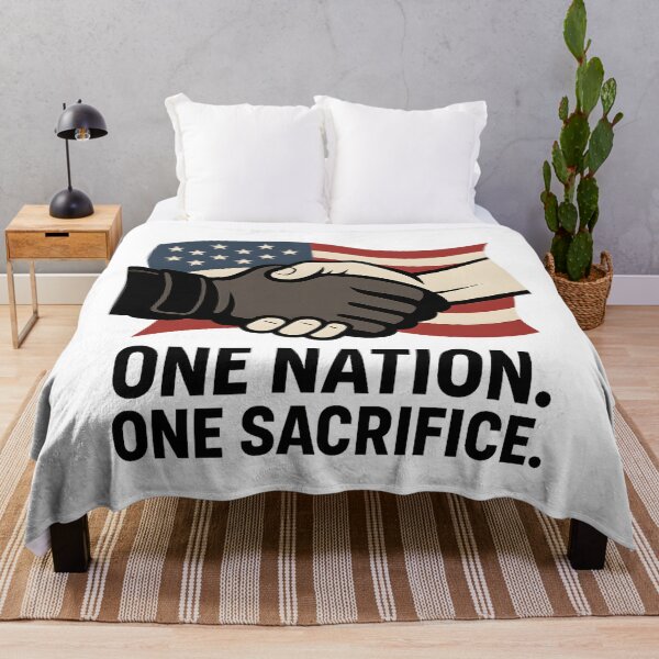 Item preview, United in Honor – Patriotic Handshake Design designed and sold by ArcadiaSilence.