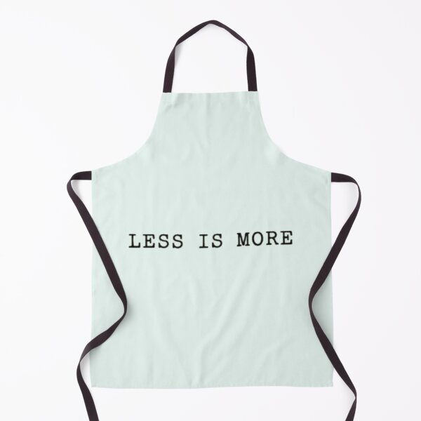 Item preview, LESS IS MORE – Minimalist Black Text designed and sold by VibeNationArt.