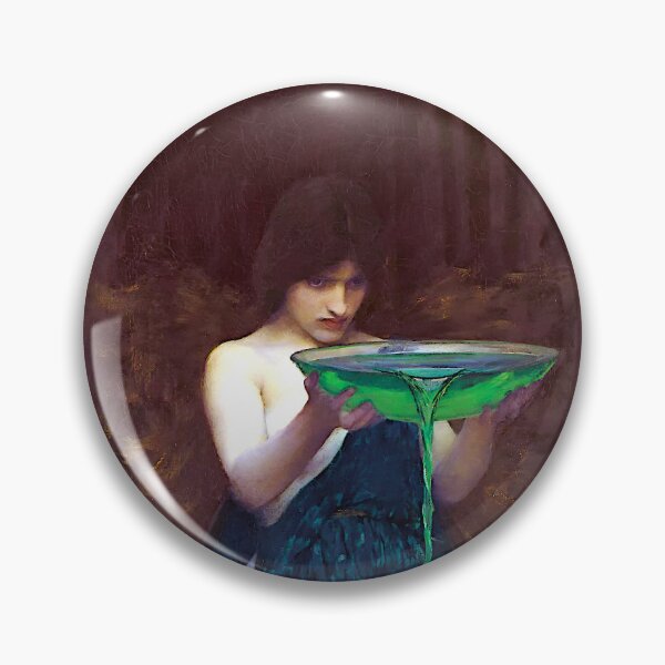Item preview, Circe Invidiosa - John William Waterhouse designed and sold by Jon-Baran.