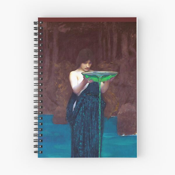 Item preview, Circe Invidiosa - John William Waterhouse designed and sold by Jon-Baran.