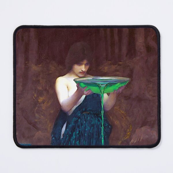 Item preview, Circe Invidiosa - John William Waterhouse designed and sold by Jon-Baran.