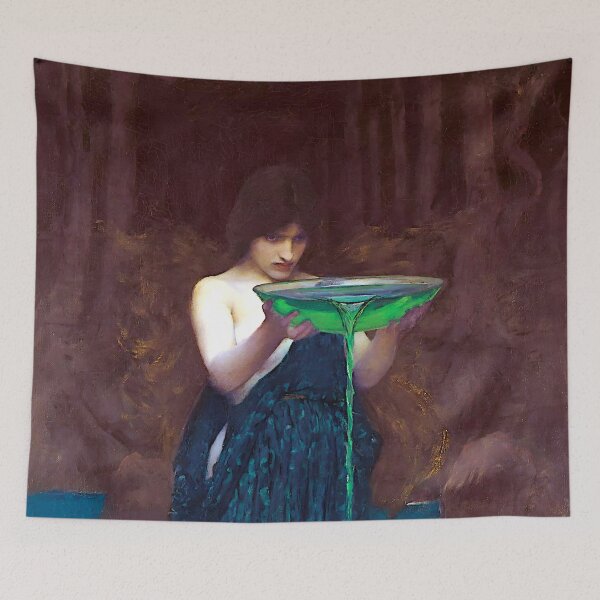 Item preview, Circe Invidiosa - John William Waterhouse designed and sold by Jon-Baran.