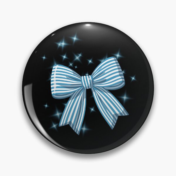 Item preview, Light blue stripped ribbon with sparkles designed and sold by serenebookworm.