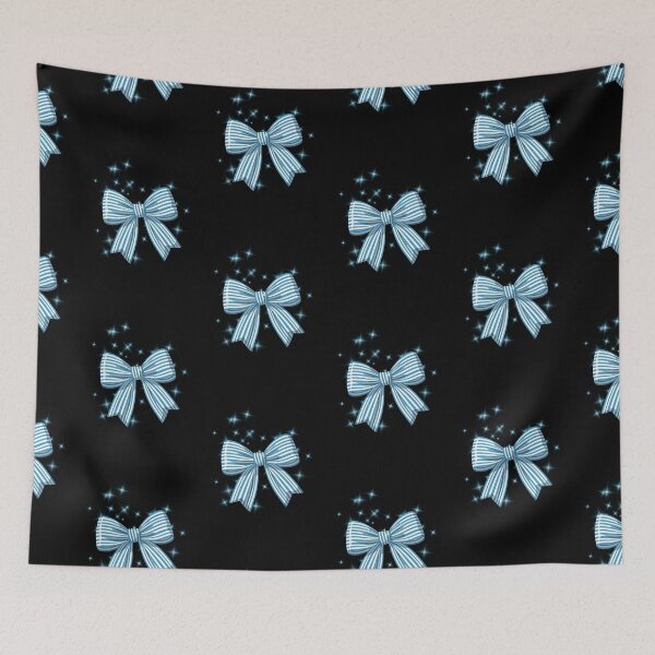 Item preview, Light blue stripped ribbon with sparkles designed and sold by serenebookworm.