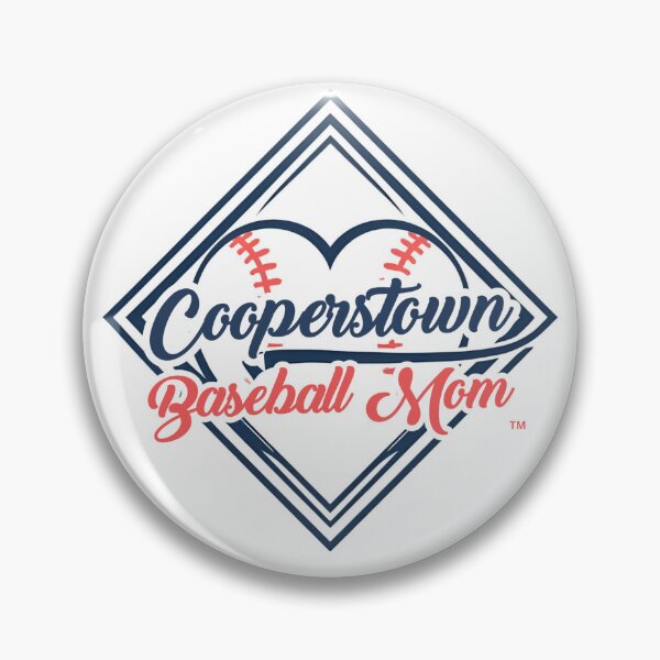 Item preview, cooperstown baseball mom  designed and sold by Hodboys.