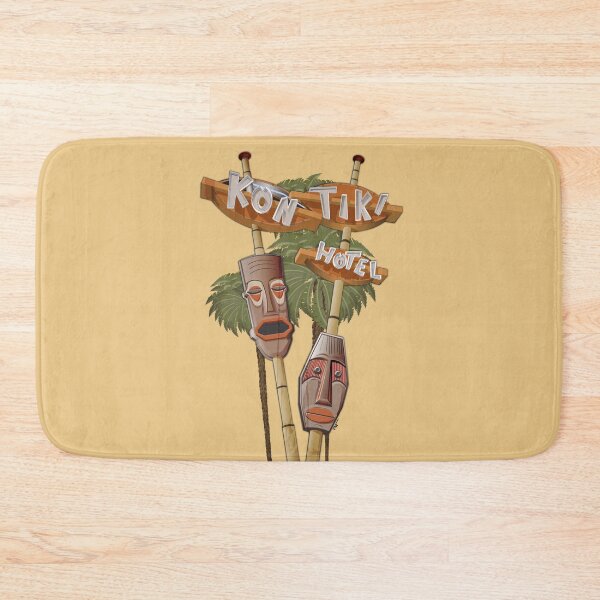 Item preview, Kon Tiki Hotel designed and sold by PatArtByKevin.