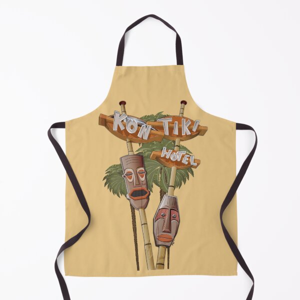 Item preview, Kon Tiki Hotel designed and sold by PatArtByKevin.