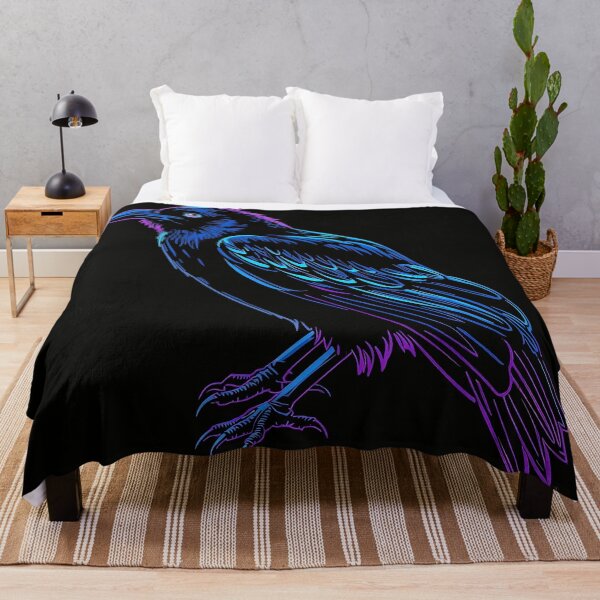 Item preview, Neon Raven designed and sold by IdeaForever.