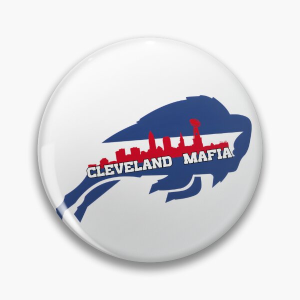 Item preview, Cleveland Ohio Buffallo Backers Mafia for Life Fottball Fan designed and sold by Not A Typical  Teacher.