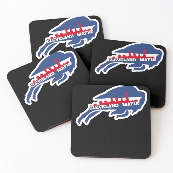 Item preview, Cleveland Ohio Buffallo Backers Mafia for Life Fottball Fan designed and sold by Not A Typical  Teacher.