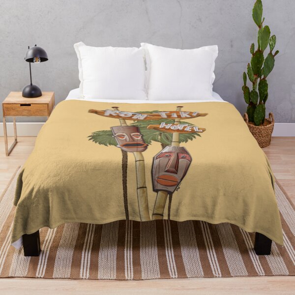 Item preview, Kon Tiki Hotel designed and sold by PatArtByKevin.