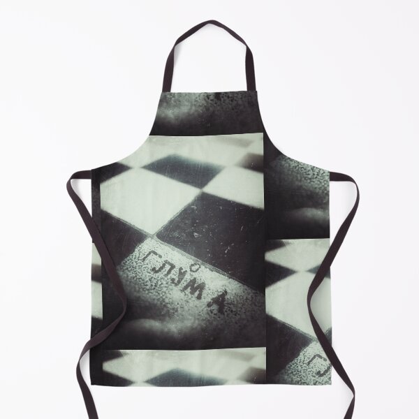 Item preview, GLUMA (Acting) Chess Floor - Dark Monochrome Retro Art designed and sold by SergioMiklos.