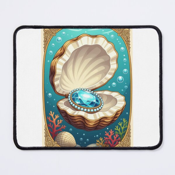 Item preview, Royal Blue Crystal Pearl Fantasy Art designed and sold by ArtQueen777.