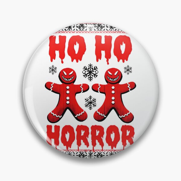 Item preview, Zombie Gingerbread Men - Ho Ho Horror designed and sold by NightTimeJ.