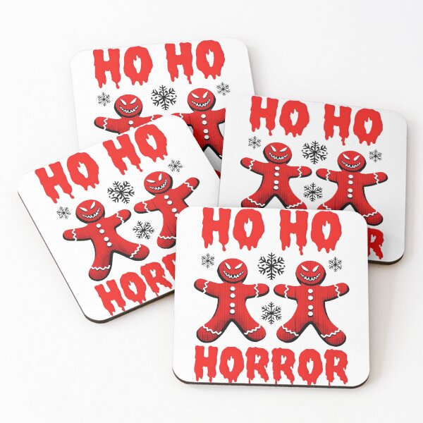 Item preview, Zombie Gingerbread Men - Ho Ho Horror designed and sold by NightTimeJ.
