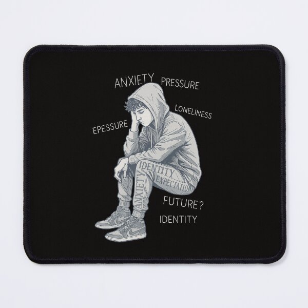 Item preview, Young Man in the Hood — Silent Battles designed and sold by Tadeusz1.