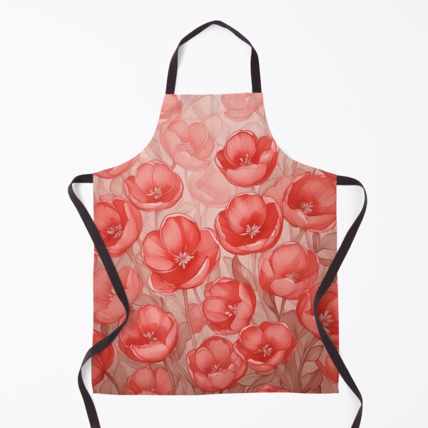 Item preview, Vibrant red poppies bloom over a textured backdrop designed and sold by homydesign.