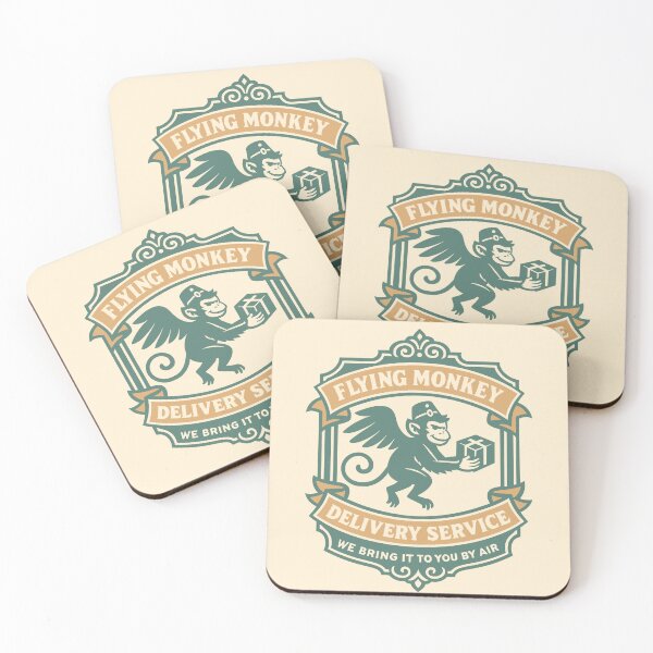 Item preview, Flying Monkey Delivery Service designed and sold by Coconautica.