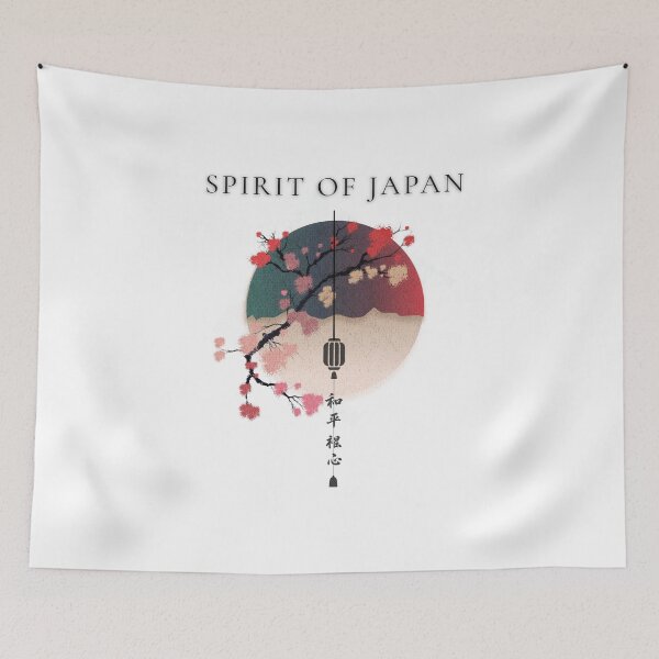 Item preview, Spirit of Japan – The Harmony Edition designed and sold by PrintedWithSoul.
